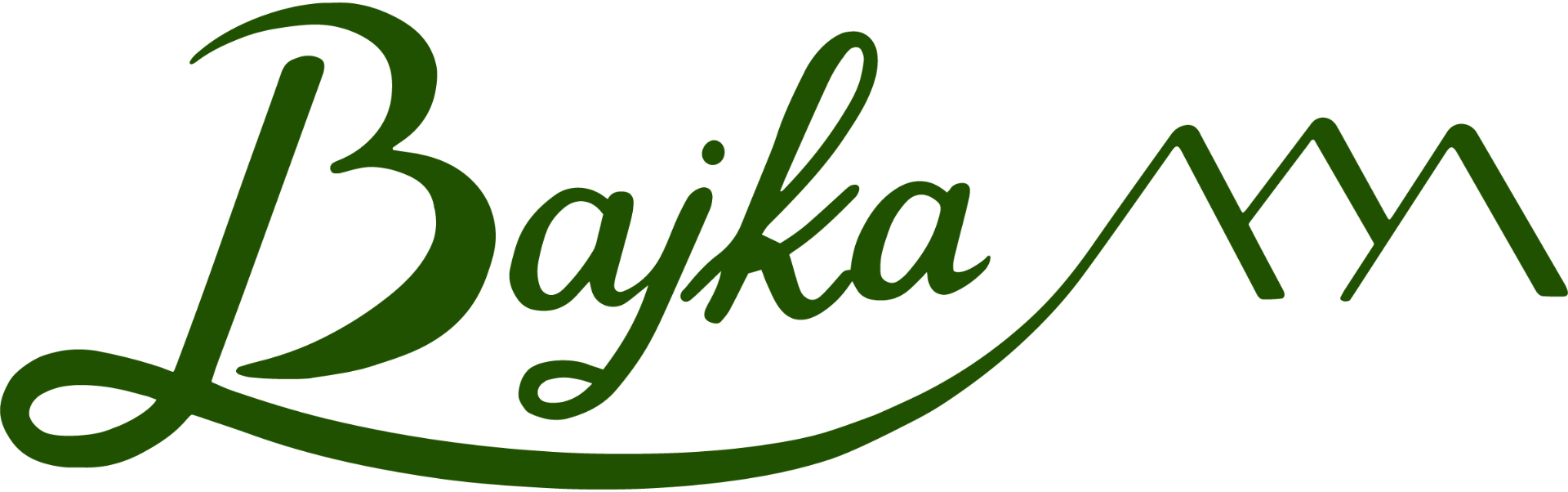 zielone logo Bajka